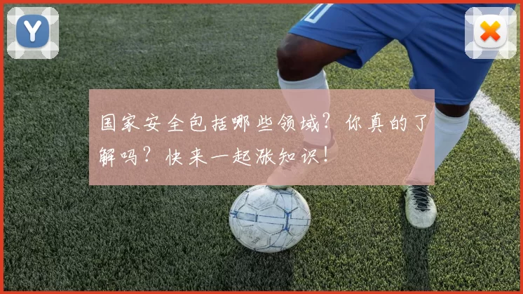 国家安全包括哪些领域？你真的了解吗？快来一起涨知识！